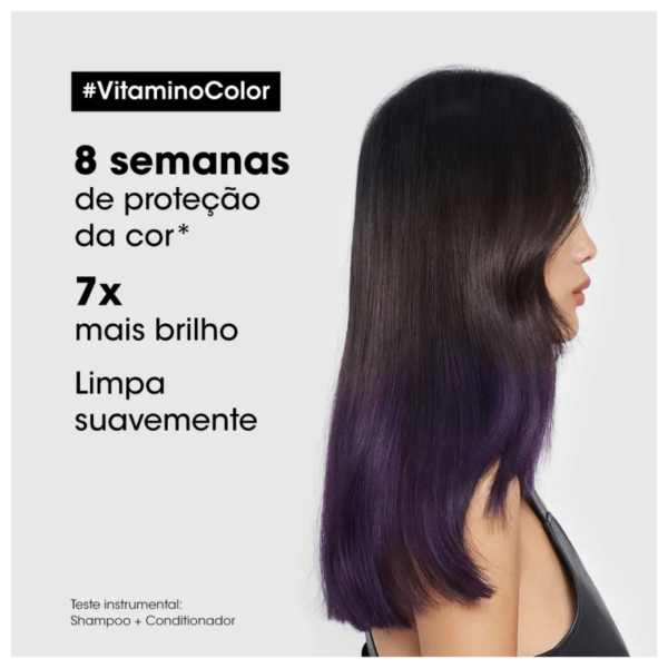Shampoo L'Oréal Professionnel Vitamino Color Resveratrol - 750 ml - Imagem 5