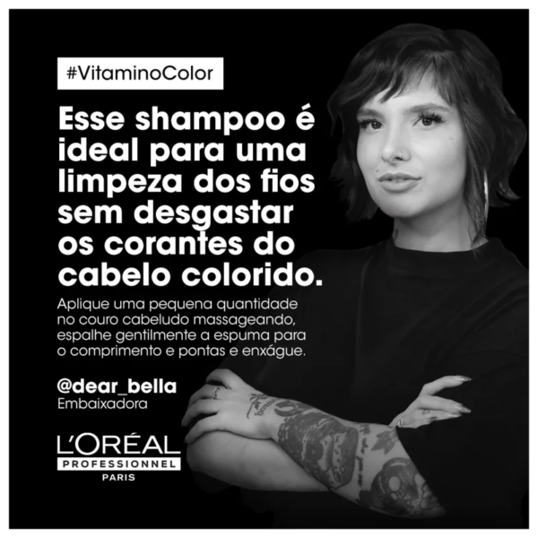 Shampoo L'Oréal Professionnel Vitamino Color Resveratrol - 750 ml - Imagem 8