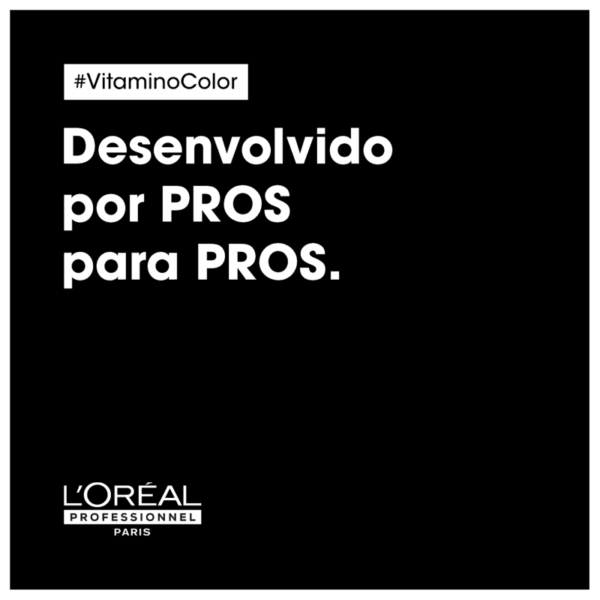 Shampoo L'Oréal Professionnel Vitamino Color Resveratrol - 300 ml - Imagem 7