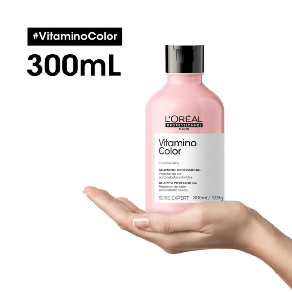 Shampoo L'Oréal Professionnel Vitamino Color Resveratrol - 300 ml - Imagem 2