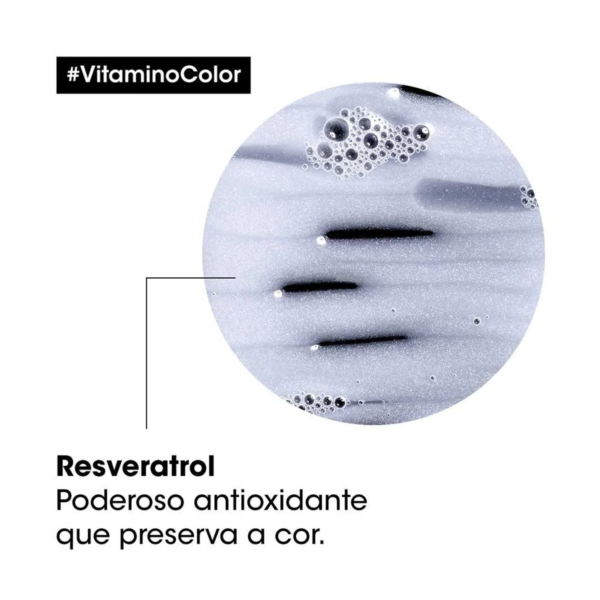 Shampoo L'Oréal Professionnel Vitamino Color Resveratrol - 300 ml - Imagem 4