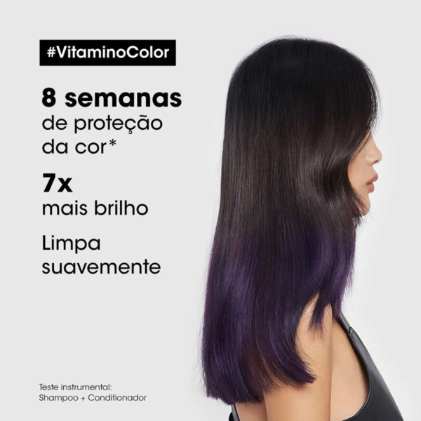 Shampoo L'Oréal Professionnel Vitamino Color Resveratrol - 300 ml - Imagem 5