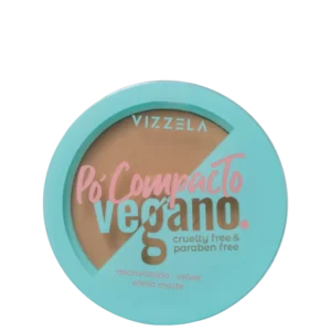 Pó Compacto Vegano Vizzela Cor 06 - 9g