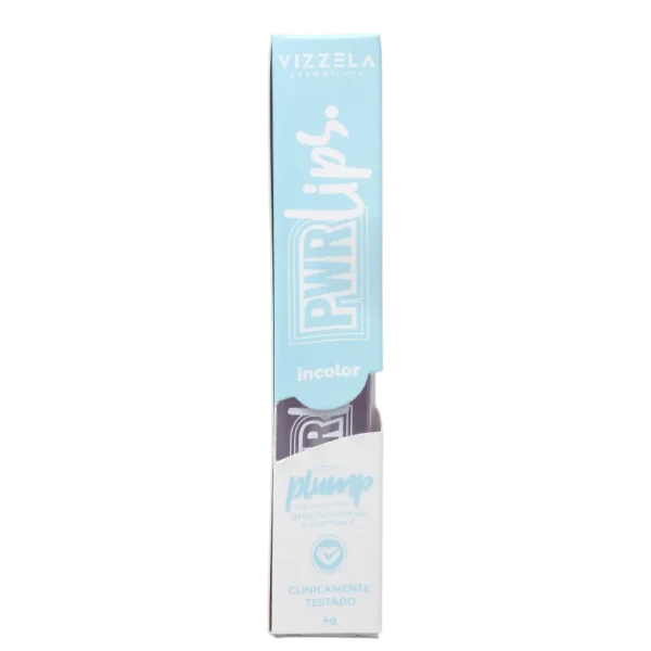 Gloss Vizzela Power Lips Tint Incolor - 4g - Imagem 3
