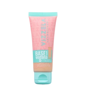 Base Líquida Vegana Vizzela Cor 08 - 30g