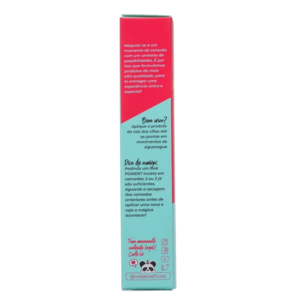 Máscara Para Cílios Vizzela Girl Power - 5g - Imagem 4