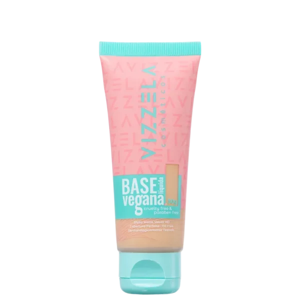 Base Líquida Vegana Vizzela Cor 06 - 30g