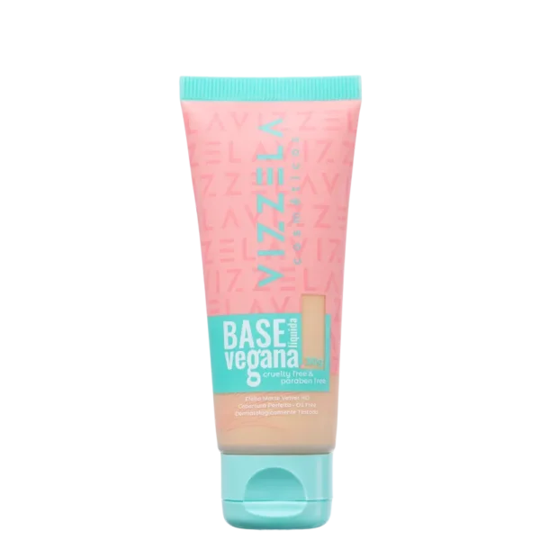 Base Líquida Vegana Vizzela Cor 05 - 30g