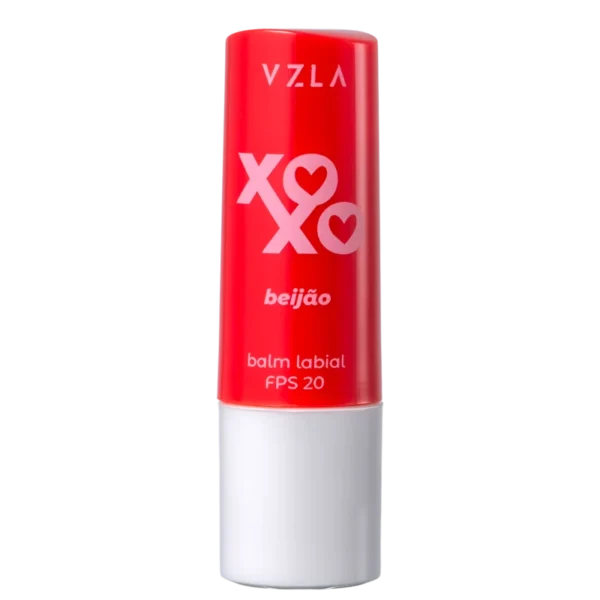 Hidratante Labial Vizzela Beijão Balm Xoxo FPS 20 - 4g