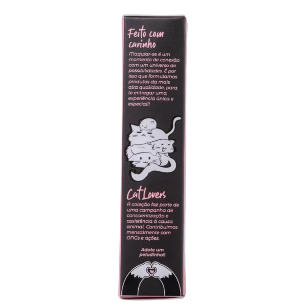 Delineador Líquido Vizzela Cat Lovers Ultra Black - 4 ml - Imagem 5