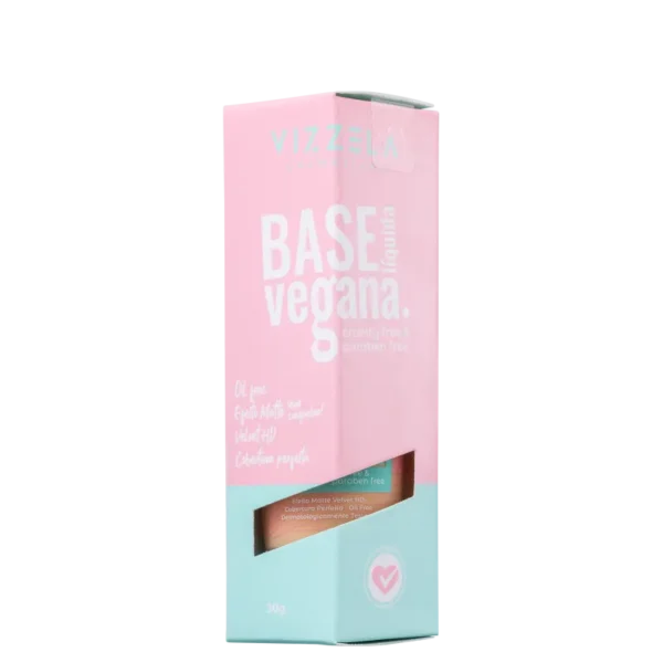 Base Líquida Vegana Vizzela Cor 04 - 30g - Imagem 4