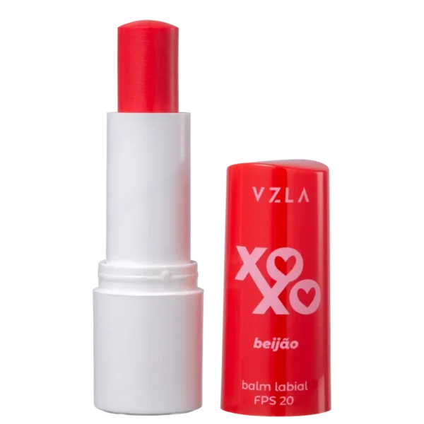 Hidratante Labial Vizzela Beijão Balm Xoxo FPS 20 - 4g - Imagem 2