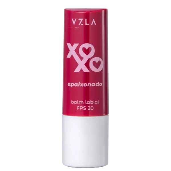 Hidratante Labial Vizzela Apaixonado Balm Xoxo FPS 20 - 4g