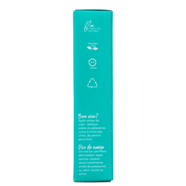 Delineador Líquido Verde Vizzela Have Fun! - 4 ml - Imagem 4