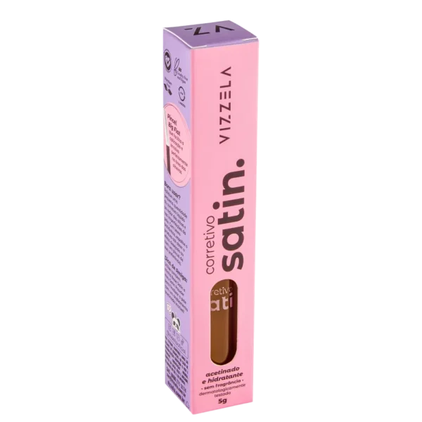 Corretivo Líquido Vizzela Satin Cor 12 - 5g - Imagem 3