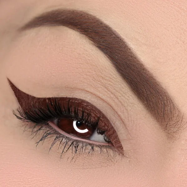 Delineador Líquido Vizzela Cat Lovers Marrom - 4ml - Imagem 7