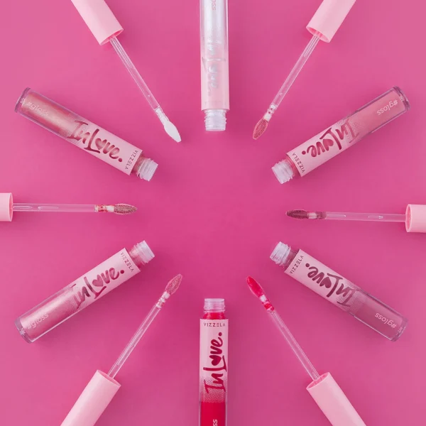 Gloss Vizzela In Love Cor 02 Vida - 3,5g - Imagem 3