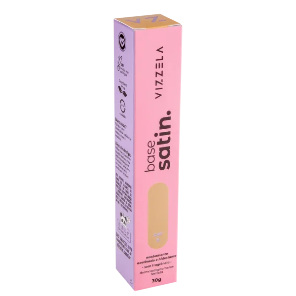 Base Líquida Vizzela Satin Cor 05 - 30g - Imagem 3