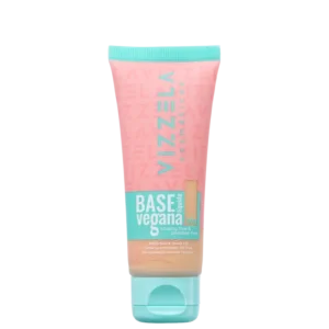 Base Líquida Vegana Vizzela Cor 07 - 30g