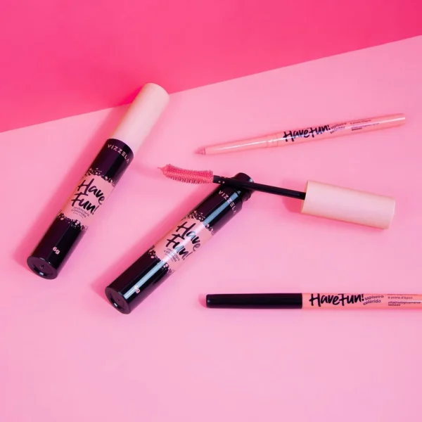 Lapiseira Para Olhos Rosa Vizzela Have Fun! - 0,24 g - Imagem 6