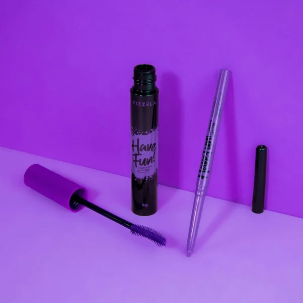 Lapiseira Para Olhos Roxa Vizzela Have Fun! - 0,24 g - Imagem 4