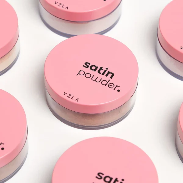 Pó Solto Acetinado Vizzela Satin Powder Cor 02 - 9g - Imagem 3