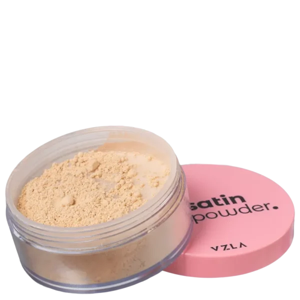 Pó Solto Acetinado Vizzela Satin Powder Cor 02 - 9g
