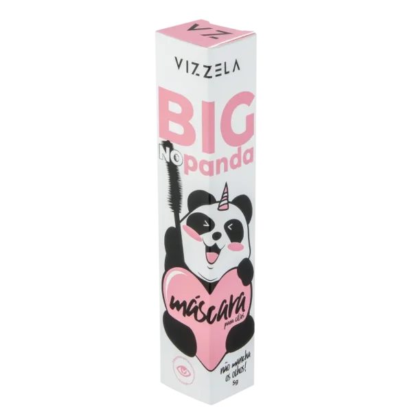 Máscara para Cílios Vizzela Big no Panda - 5g - Imagem 3