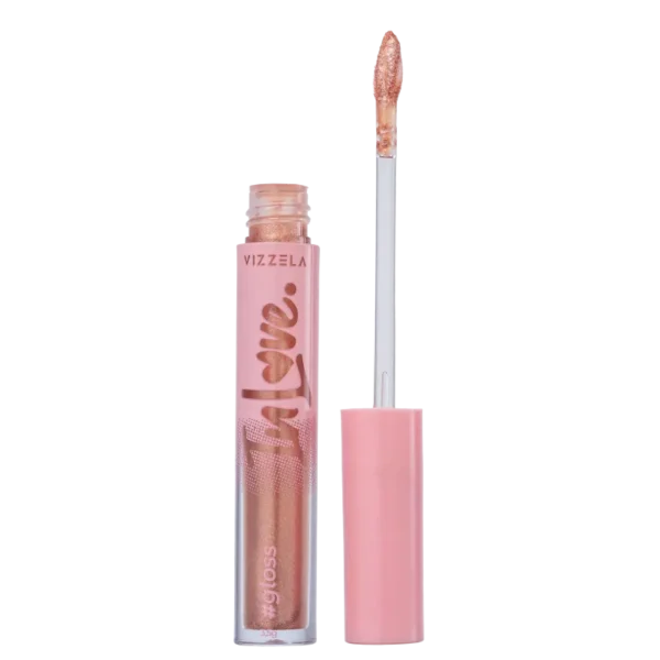 Gloss Vizzela In Love Cor 02 Vida - 3,5g - Imagem 2
