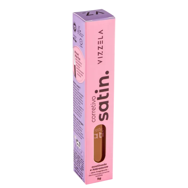 Corretivo Líquido Vizzela Satin Cor 10 | 5g - Imagem 2