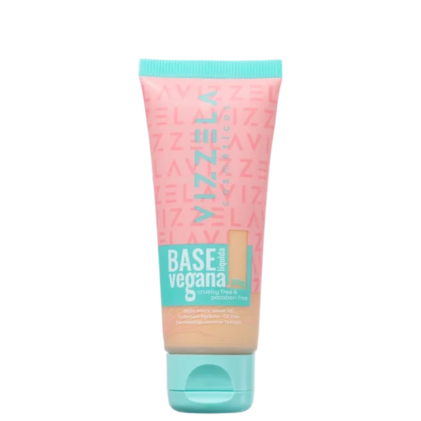 Base Líquida Vegana Vizzela Cor 03 - 30g