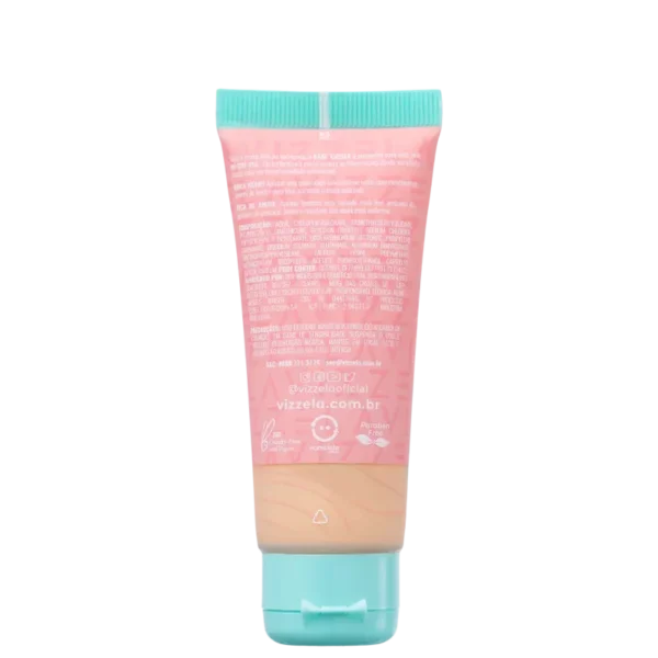 Base Líquida Vegana Vizzela Cor 04 - 30g - Imagem 2