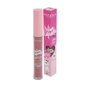 Batom Líquido Vizzela Dog Lovers Cor 03 - Poodle