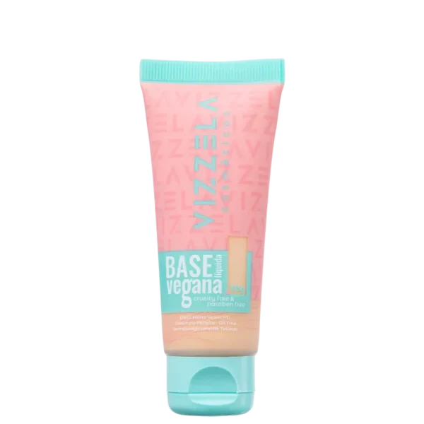 Base Líquida Vegana Vizzela Cor 04 - 30g