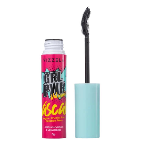 Máscara Para Cílios Vizzela Girl Power - 5g