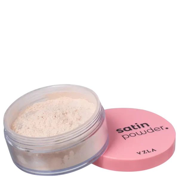 Pó Solto Acetinado Vizzela Satin Powder Cor 01 - 9g
