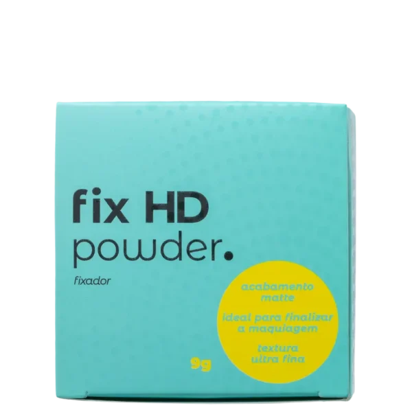Pó Translúcido Vizzela Fix HD Powder - 9g - Imagem 4