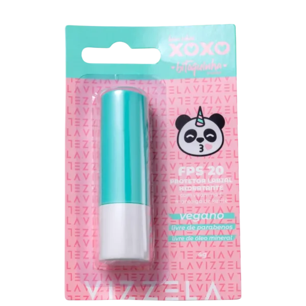 Hidratante Labial Vizzela Bitoquinha Balm Xoxo FPS 20 - 4g - Imagem 3