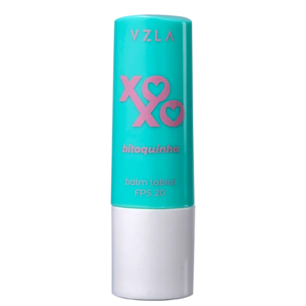 Hidratante Labial Vizzela Bitoquinha Balm Xoxo FPS 20 - 4g