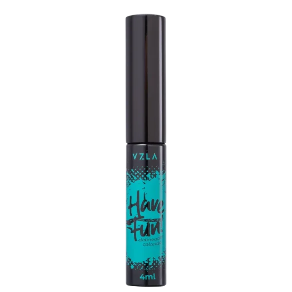 Delineador Líquido Verde Vizzela Have Fun! - 4 ml - Imagem 2