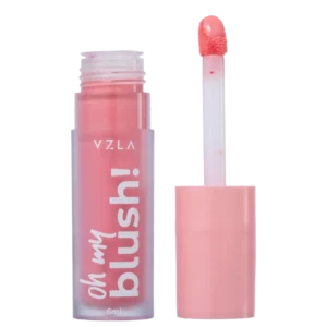 Blush Líquido Vizzela Oh My Blush! Cor 01 Baby Glow - 6ml