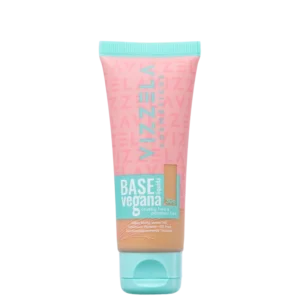 Base Líquida Vegana Vizzela Cor 12 - 30g