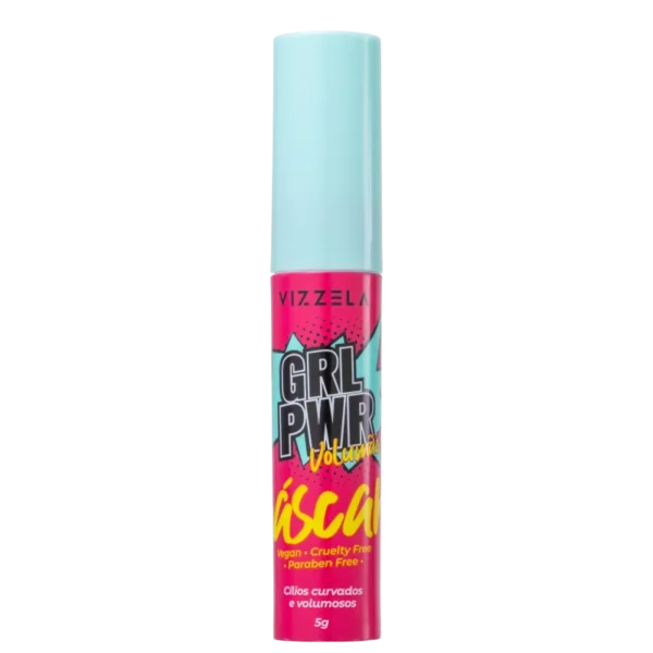 Máscara Para Cílios Vizzela Girl Power - 5g - Imagem 2