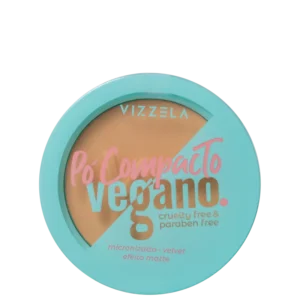 Pó Compacto Vegano Vizzela Cor 05 - 9g