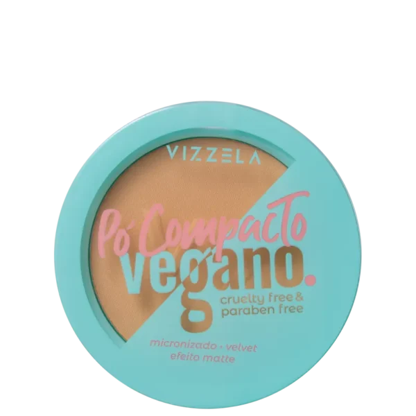 Pó Compacto Vegano Vizzela Cor 05 - 9g