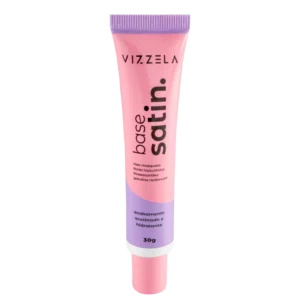 Base Líquida Vizzela Satin Cor 01 - 30g