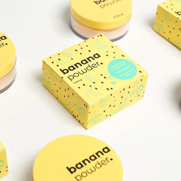 Pó Facial Vizzela Banana Powder - 9g - Imagem 3