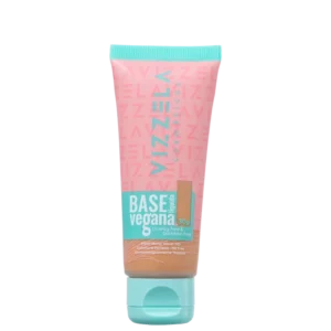 Base Líquida Vegana Vizzela Cor 14 - 30g