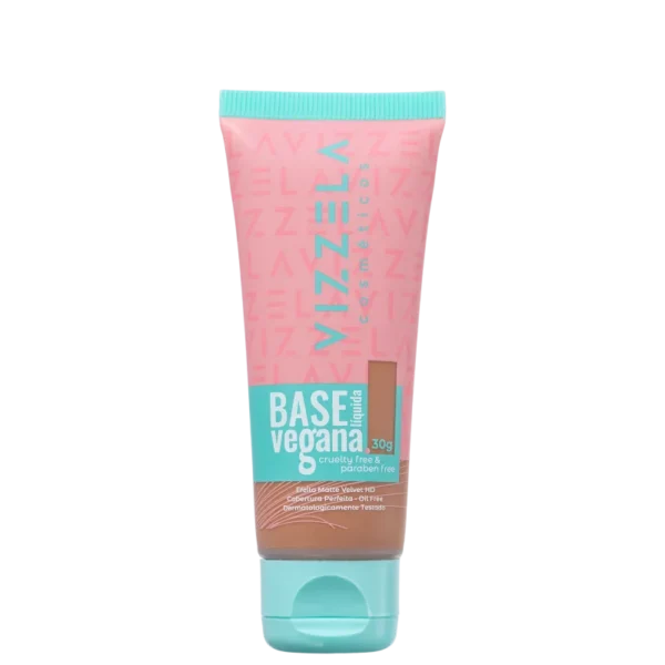 Base Líquida Vegana Vizzela Cor 15 - 30g