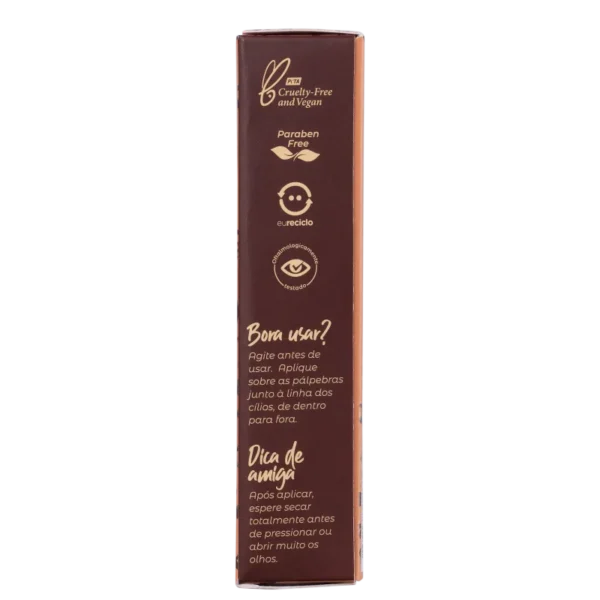 Delineador Líquido Vizzela Cat Lovers Marrom - 4ml - Imagem 4